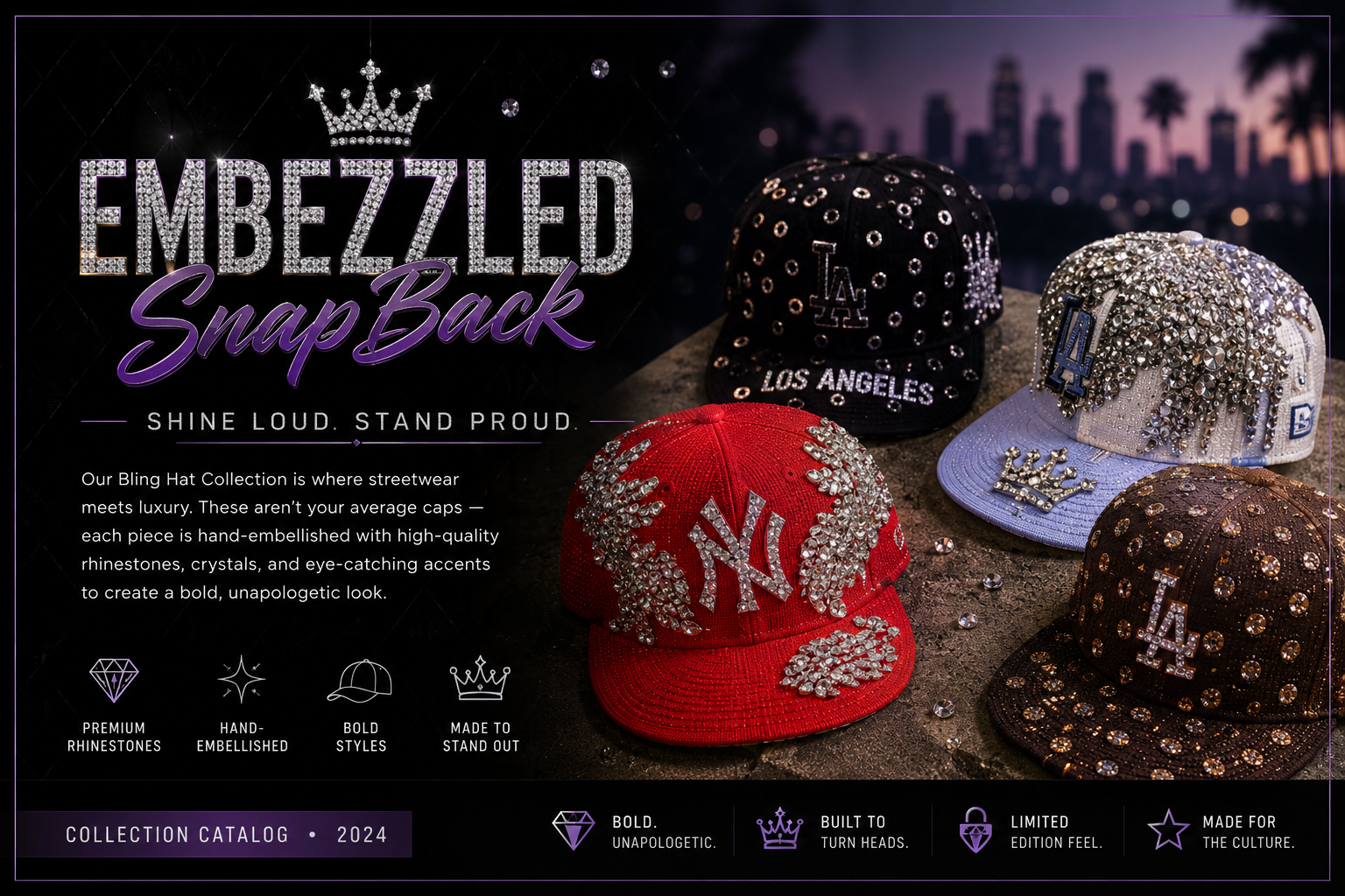 Embezzled SnapBack