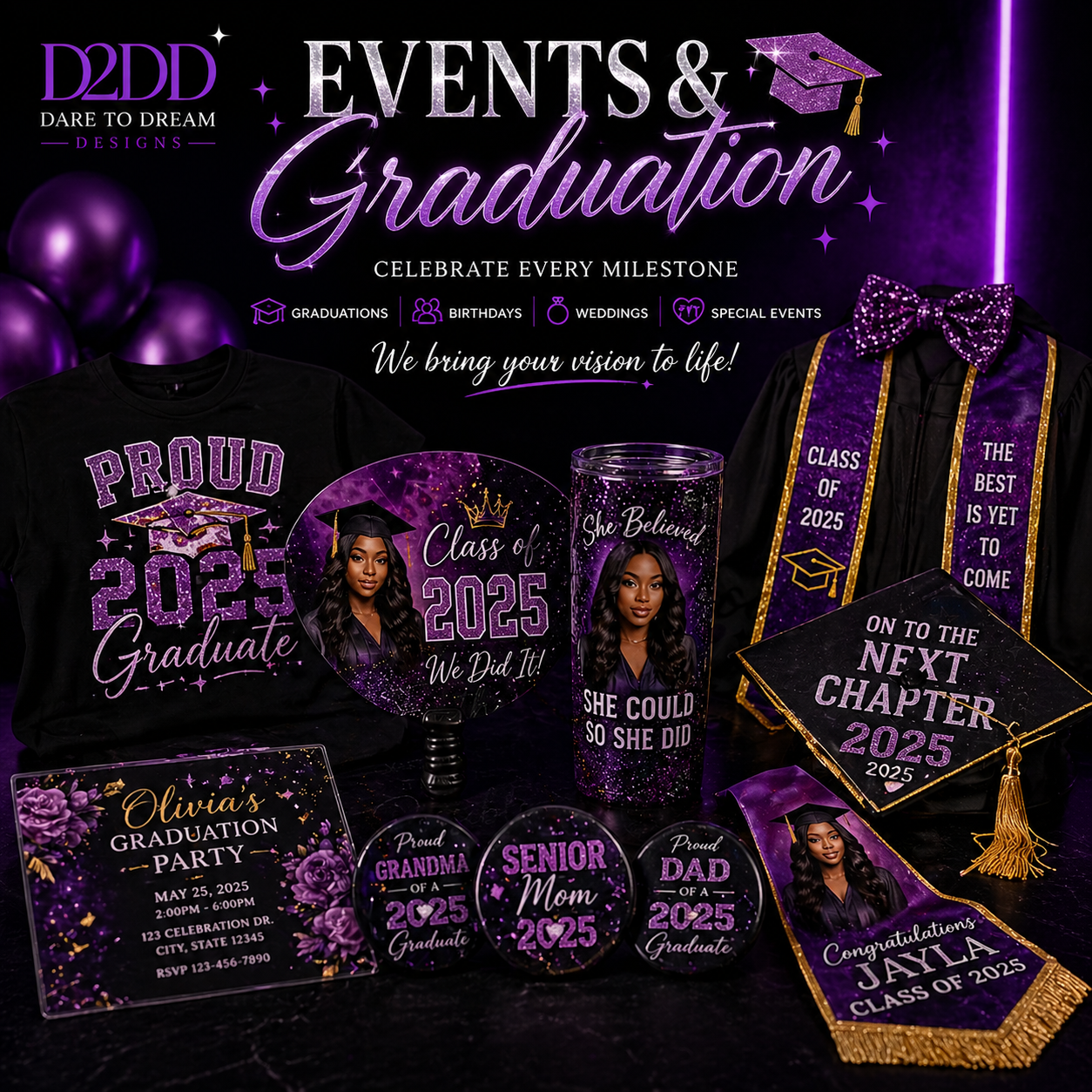 Events & Graduation