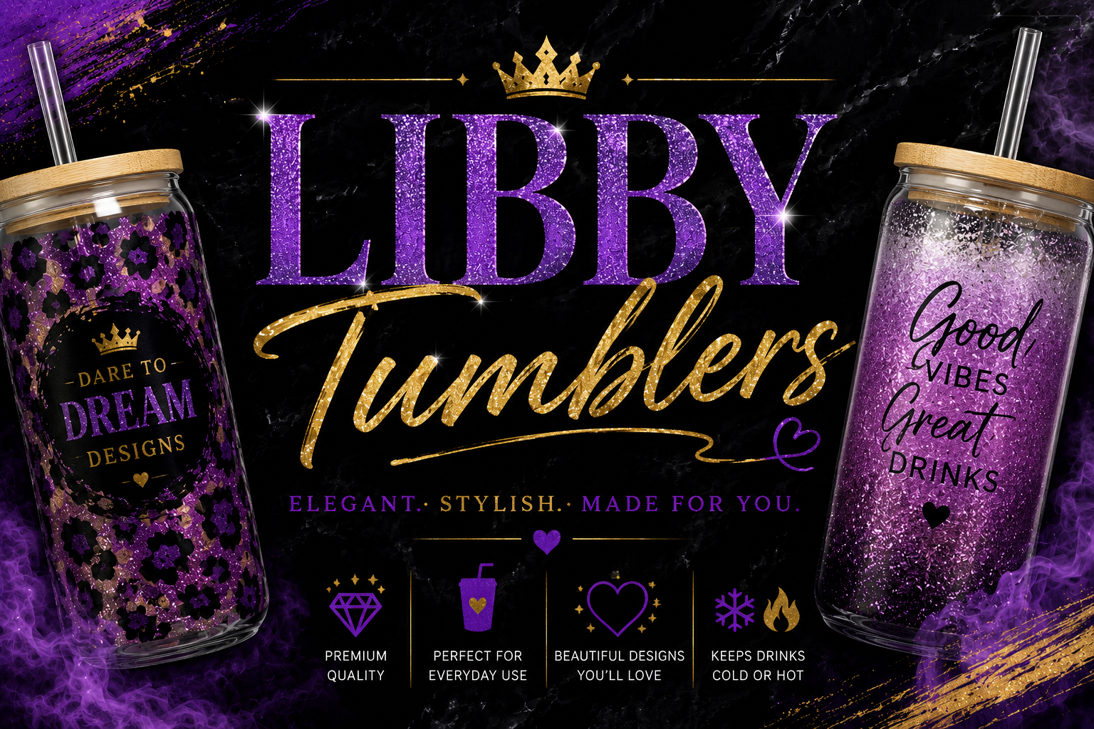 Libby Glass Tumblers