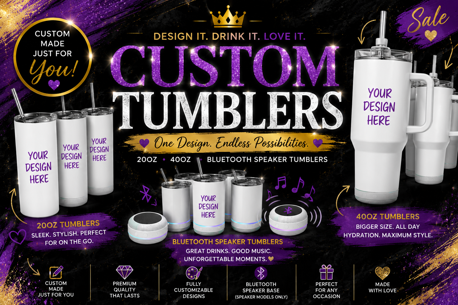Custom Tumblers
