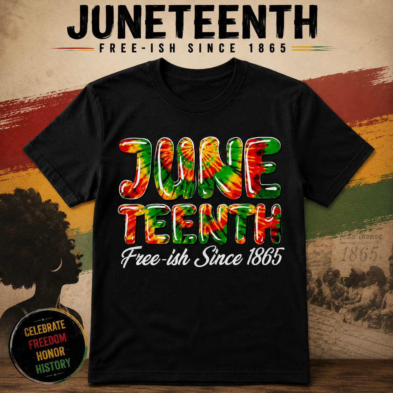 Juneteenth Graphic Tees