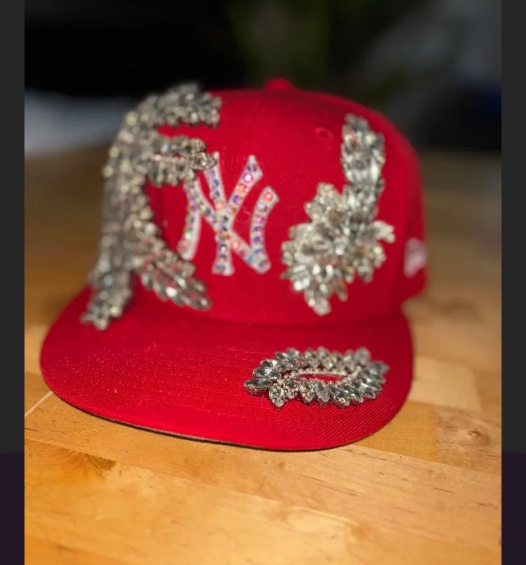 Red Luxe SnapBack