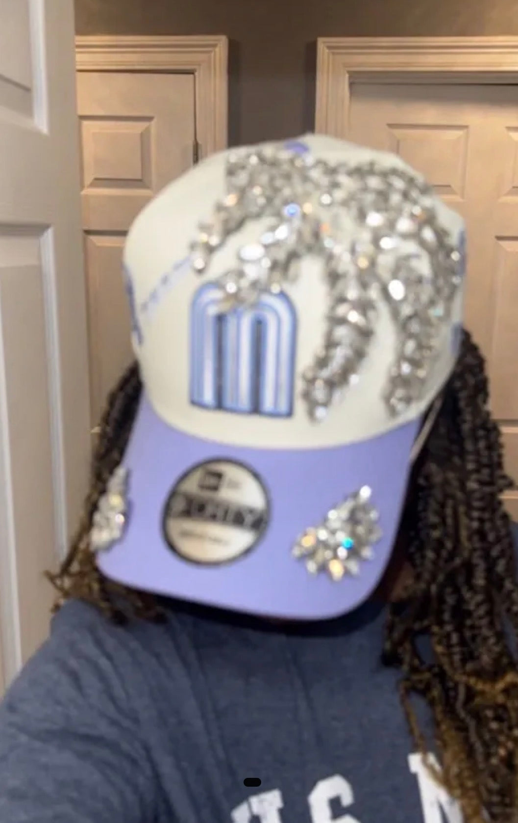 Icy Royalty – Blinged Out Custom SnapBack