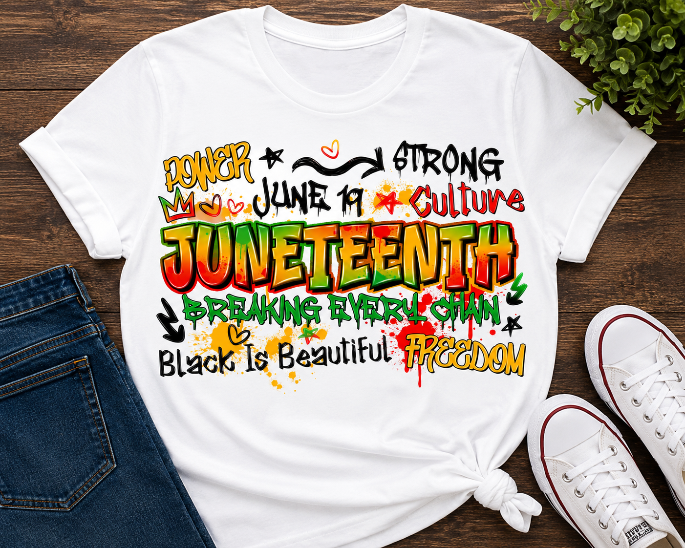 Juneteenth Graphic Tees