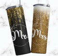 Mr. & Mrs. Wedding Tumbler Set
