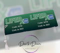 LifeRX MD Tassel Bookmark