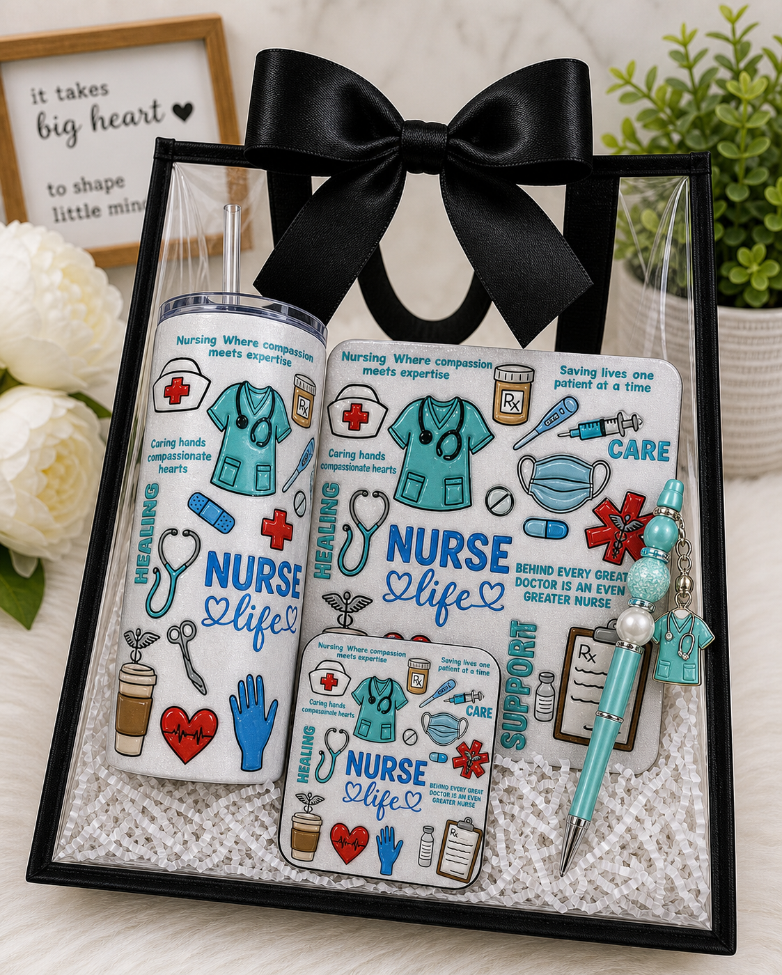 Custom Gift Bundle Sets | Teacher & Nurse Appreciation Gifts