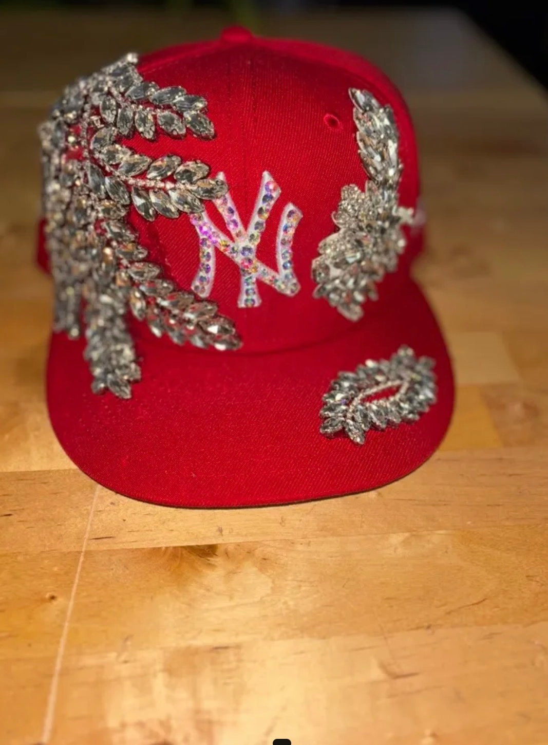 Red Luxe SnapBack