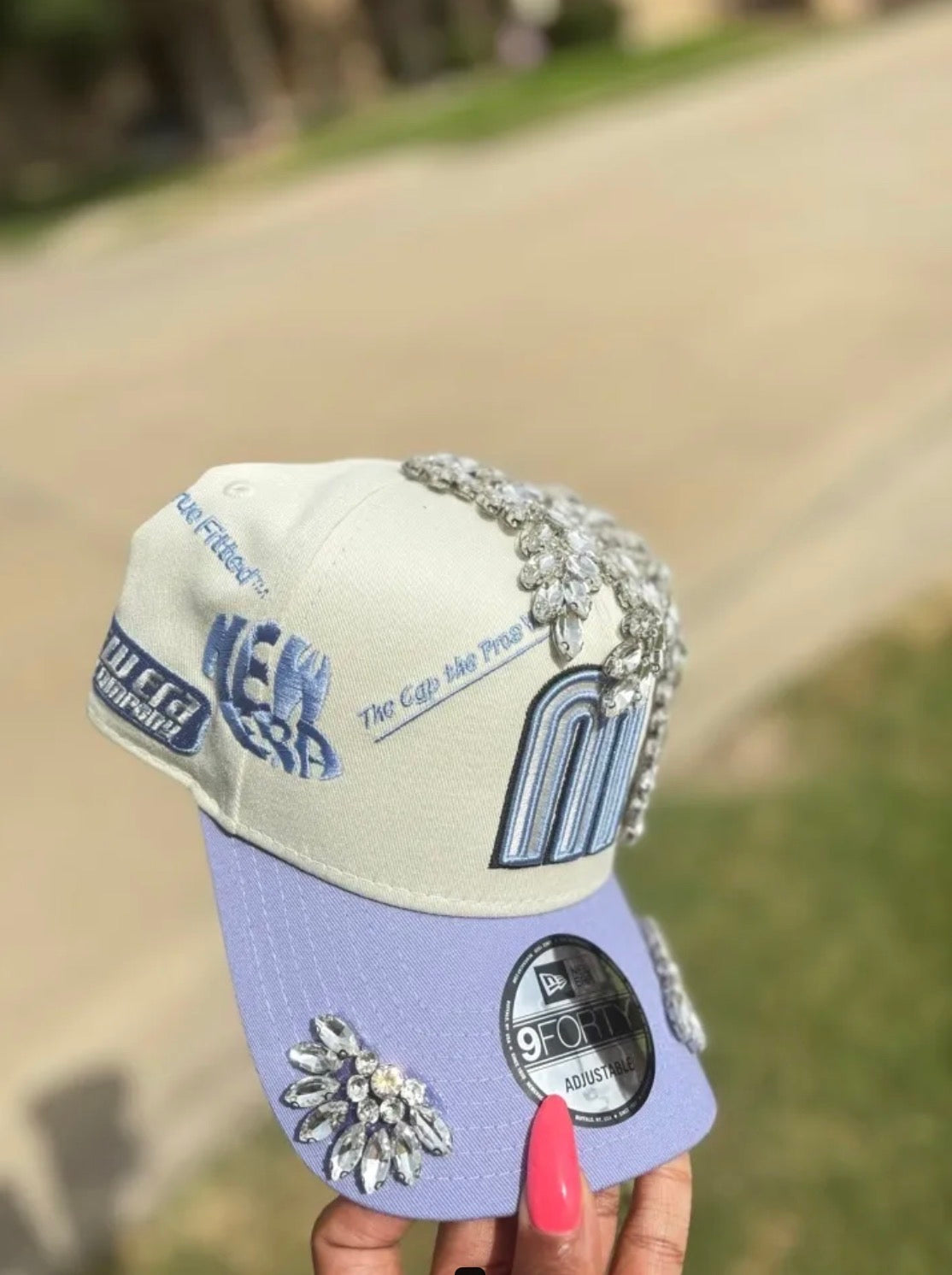 Icy Royalty – Blinged Out Custom SnapBack