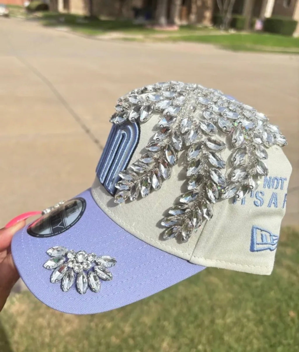 Icy Royalty – Blinged Out Custom SnapBack