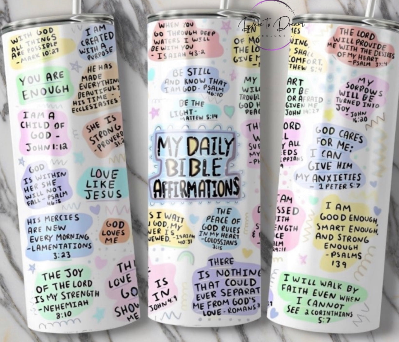 My Daily Bible Affirmations