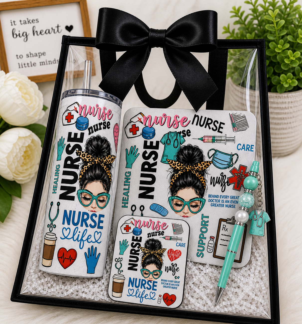 Custom Gift Bundle Sets | Teacher & Nurse Appreciation Gifts