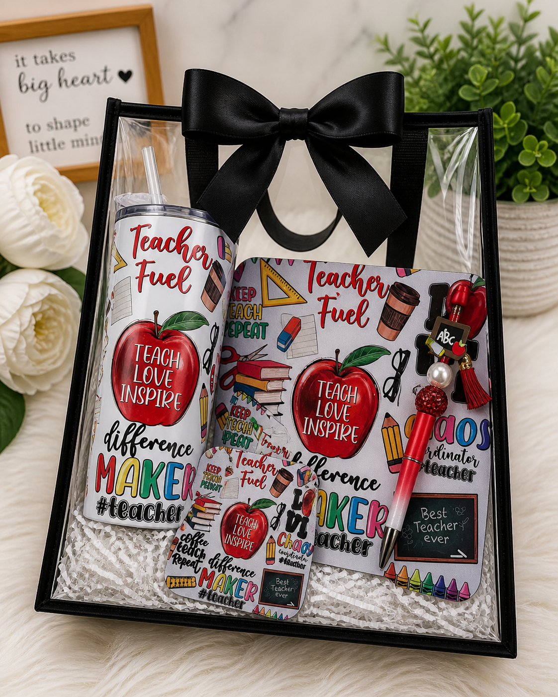 Custom Gift Bundle Sets | Teacher & Nurse Appreciation Gifts