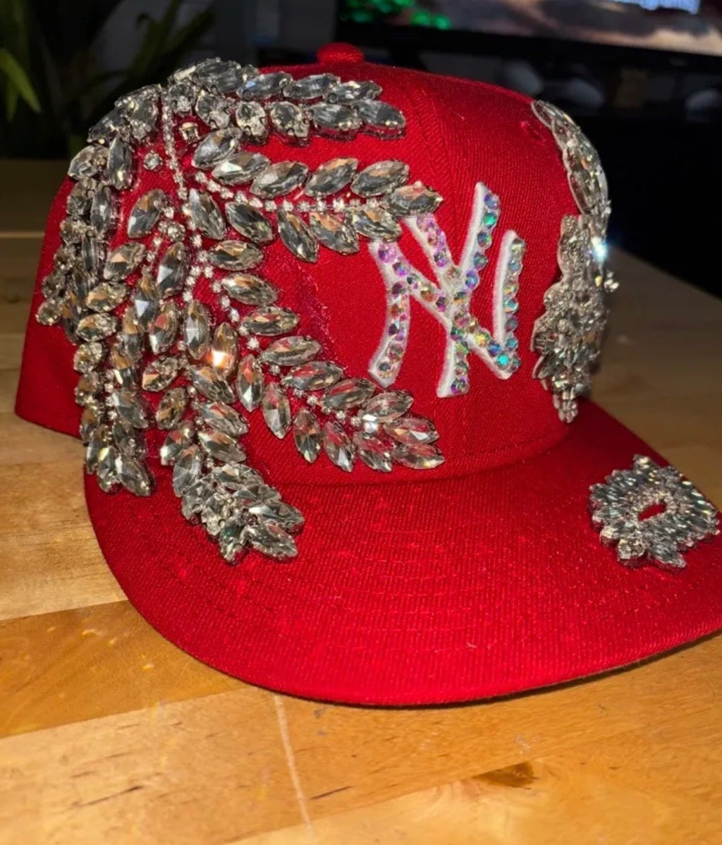 Red Luxe SnapBack