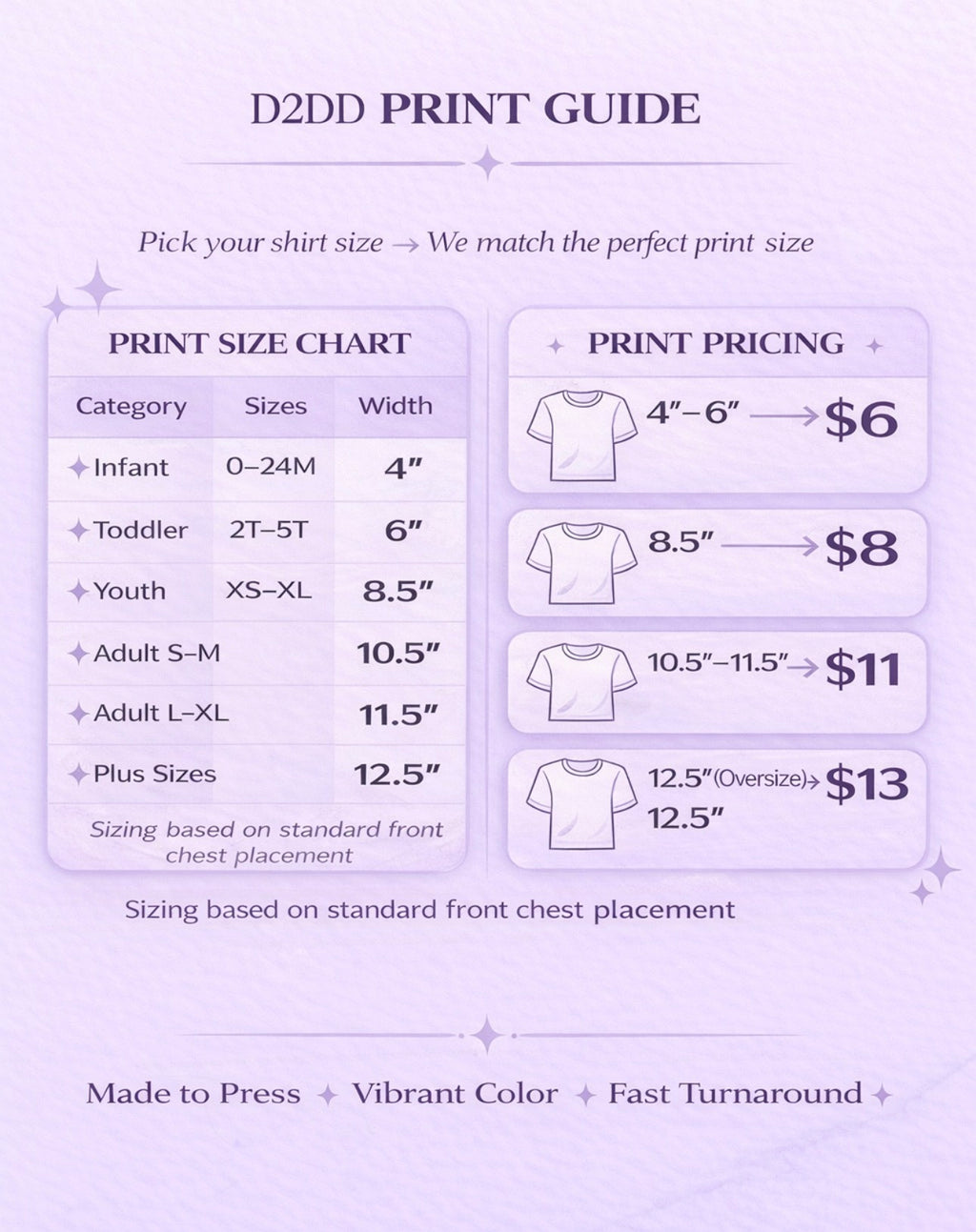 DTF Custom Prints