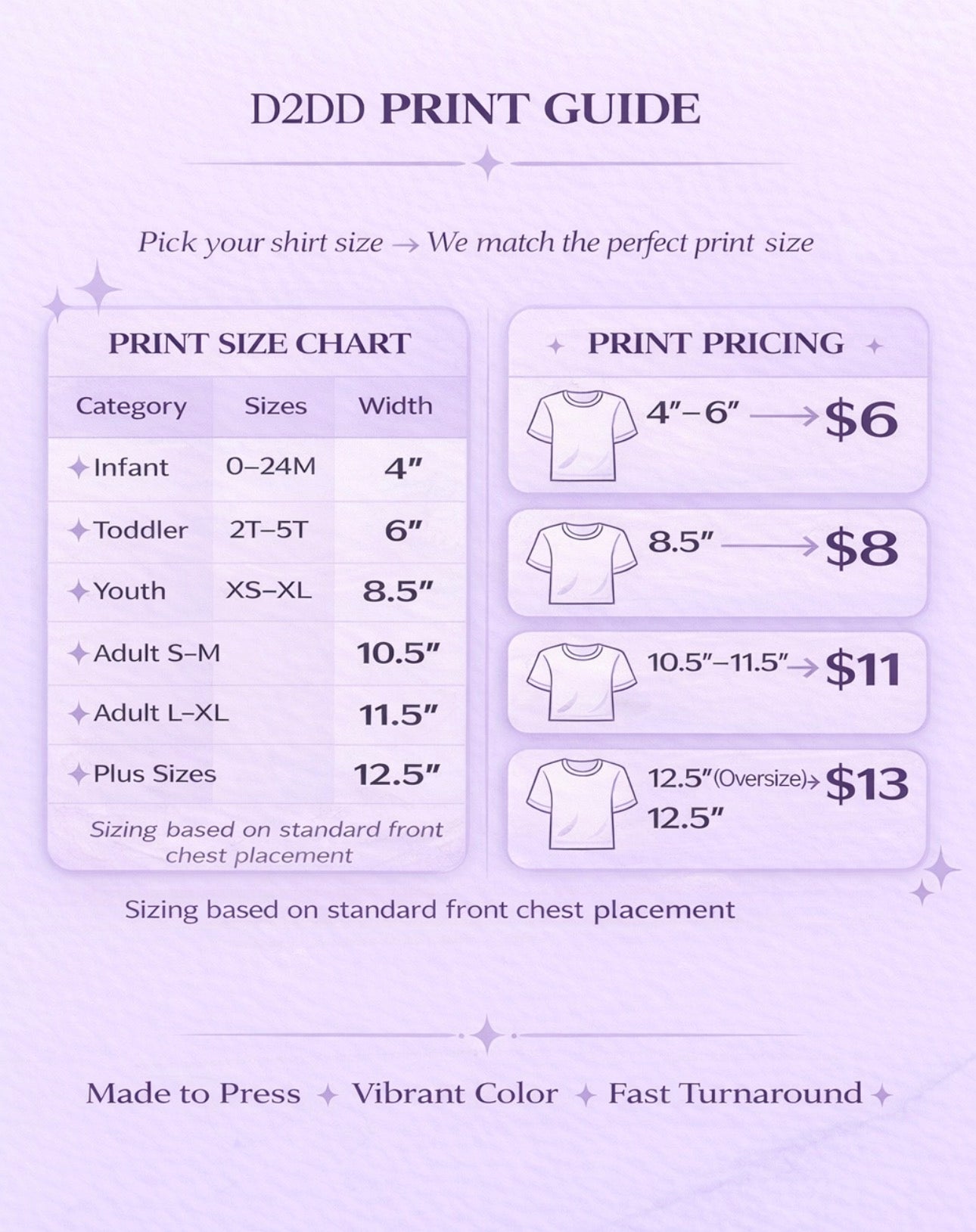 DTF Custom Prints