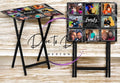 Family 8 Photo Tray table