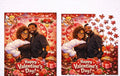 Custom Valentine Cartoon Photo Puzzle