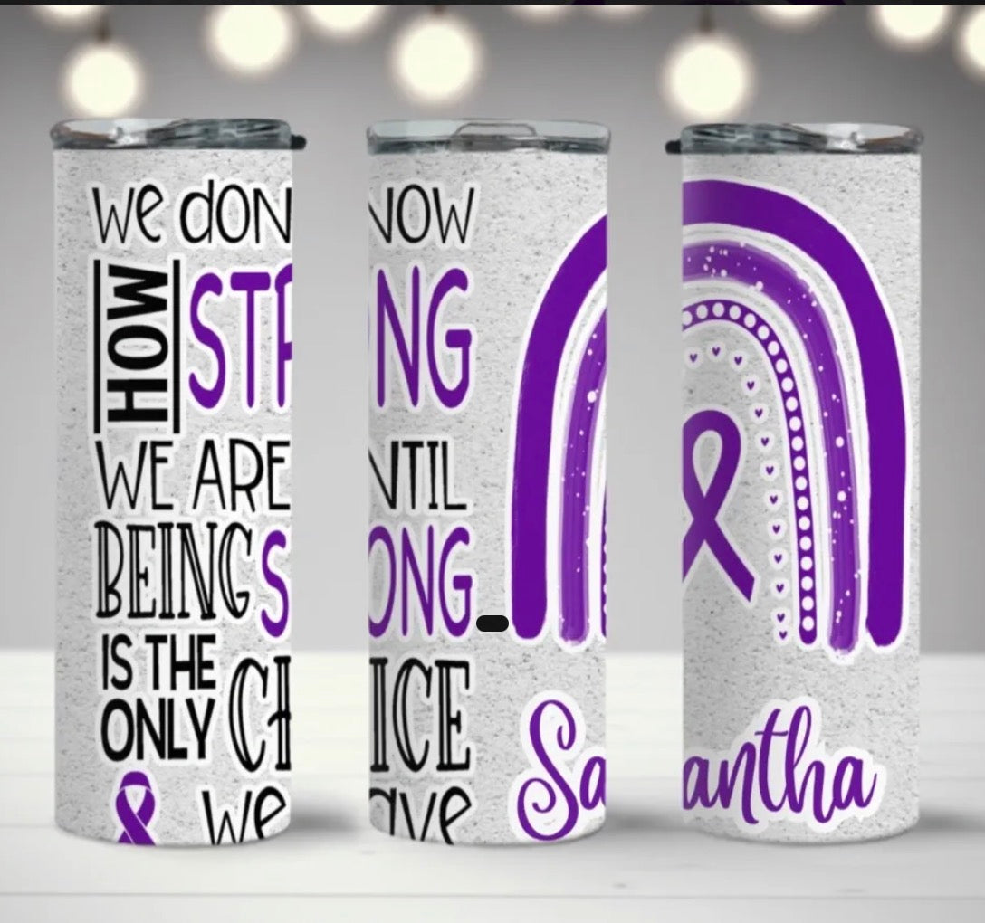 Being Strong-Lupus Awareness