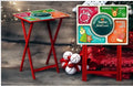 “ Santa’s Treat” Custom Foldable Tray Table