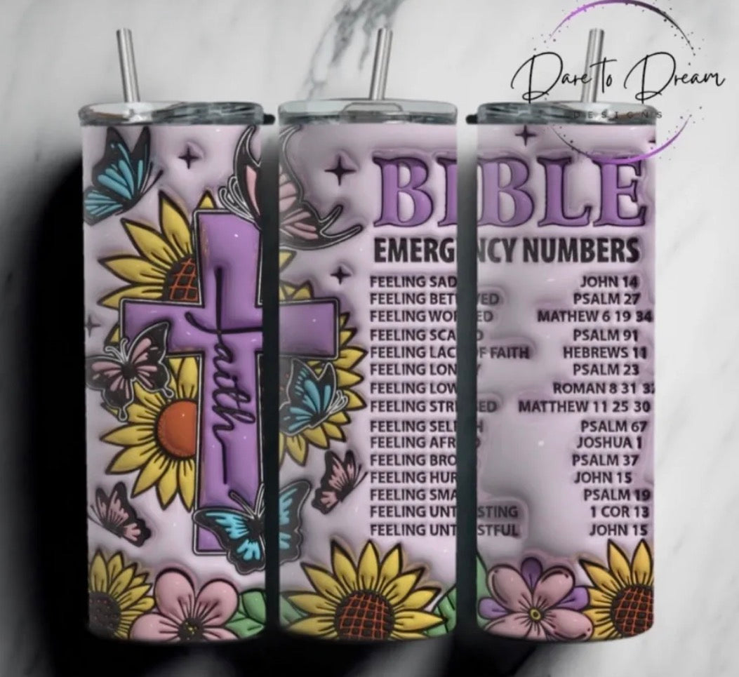 Bible Emergency Number