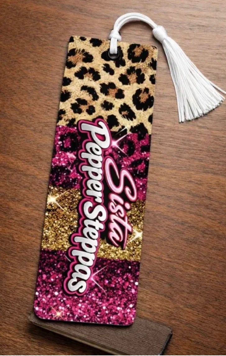 Sista Pepper Steppas™ Signature Bookmark