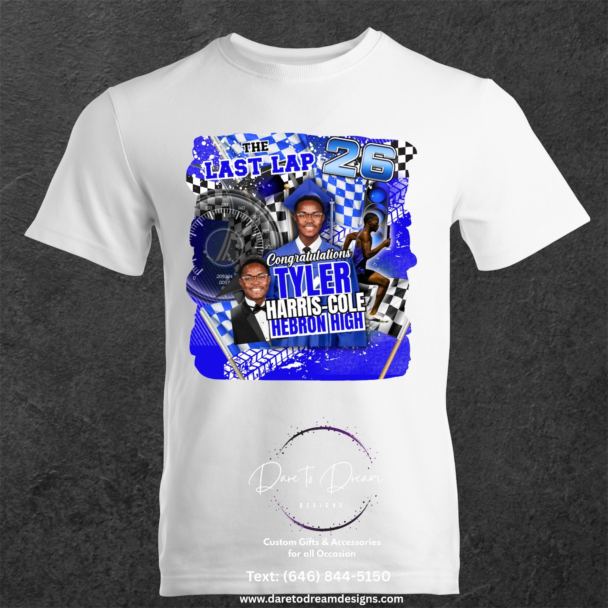 Tyler’s Graduated Shirt