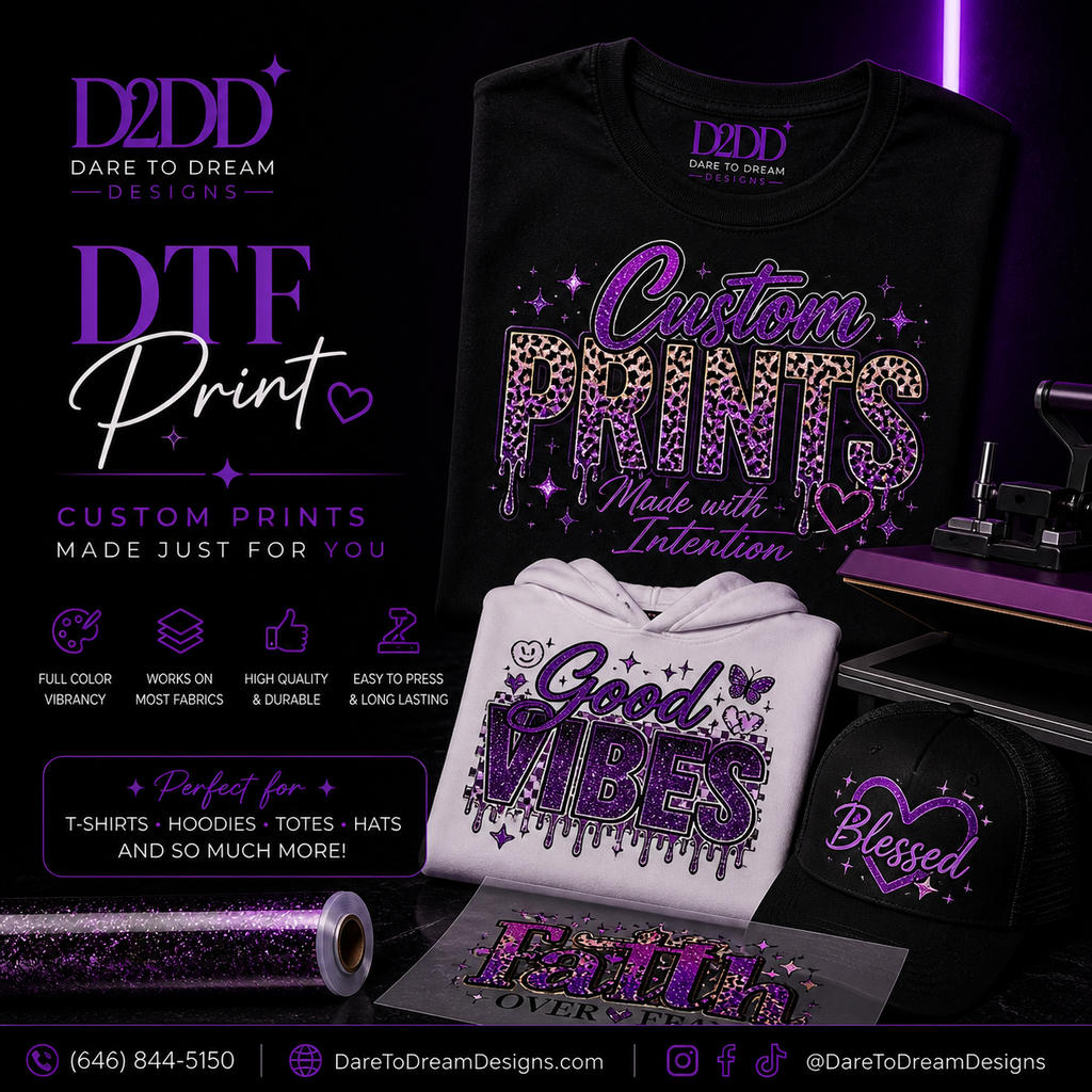 DTF Custom Prints