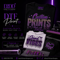 DTF Custom Prints