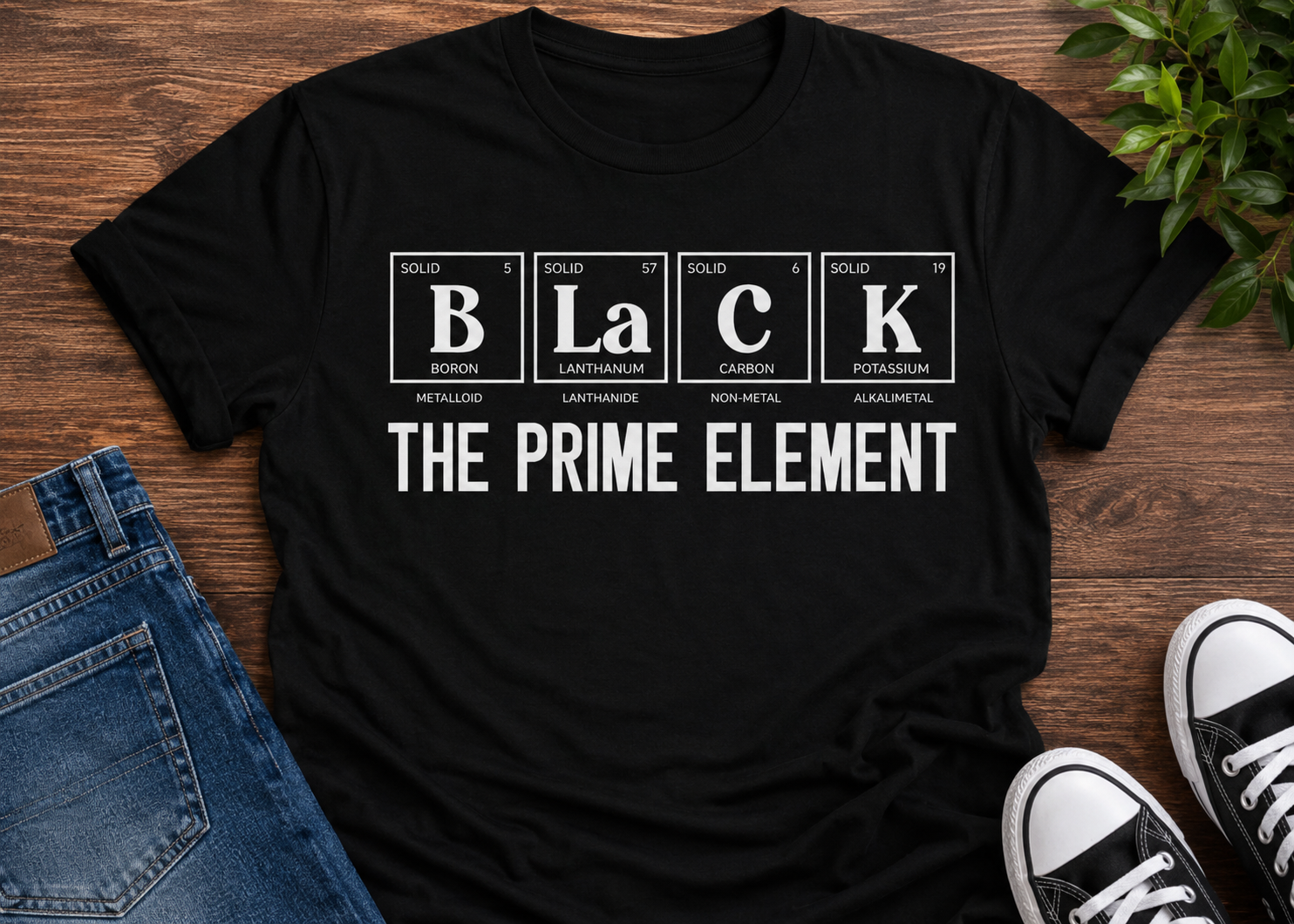 Black Excellence Graphic Tees