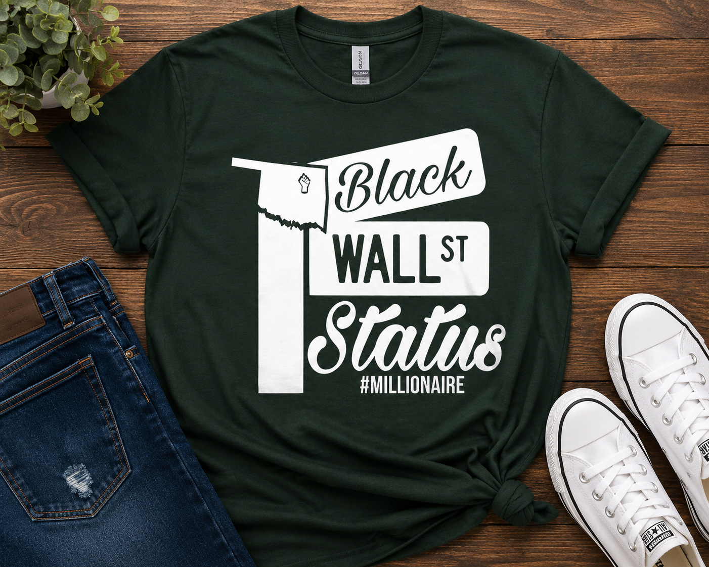 Black Excellence Graphic Tees