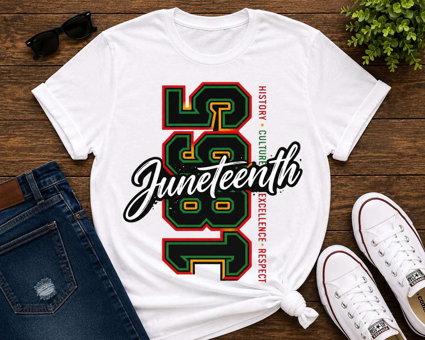 Juneteenth Graphic Tees